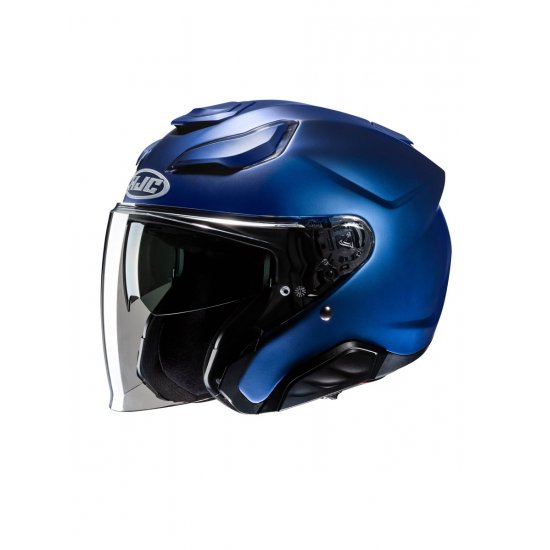 HJC F31 Blank Motorcycle Helmet at JTS Biker Clothing